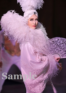 愛月ひかる 舞台写真／宙組ドラマシティ公演『不滅の棘（とげ）』