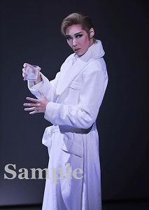 愛月ひかる 舞台写真／宙組ドラマシティ公演『不滅の棘（とげ）』