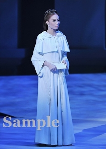 遥羽らら 舞台写真／宙組ドラマシティ公演『不滅の棘（とげ）』