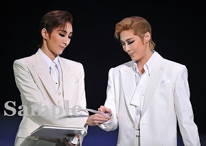 愛月 澄輝 舞台写真／宙組ドラマシティ公演『不滅の棘（とげ）』