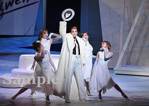 愛月 ほか 舞台写真／宙組ドラマシティ公演『不滅の棘（とげ）』