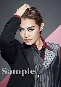 宇月颯 スチール写真／月組公演『カンパニー－努力（レッスン）、情熱（パッション）、そして仲間たち（カンパニー）－』『BADDY（バッディ）－悪党（ヤツ）は月からやって来る－』