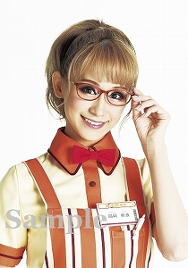 愛希れいか スチール写真／月組公演『カンパニー－努力（レッスン）、情熱（パッション）、そして仲間たち（カンパニー）－』『BADDY（バッディ）－悪党（ヤツ）は月からやって来る－』