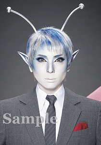 輝月ゆうま スチール写真／月組公演『カンパニー－努力（レッスン）、情熱（パッション）、そして仲間たち（カンパニー）－』『BADDY（バッディ）－悪党（ヤツ）は月からやって来る－』