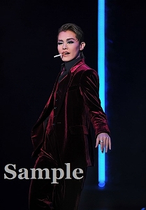 宇月颯 舞台写真／月組大劇場公演『カンパニー－努力（レッスン）、情熱（パッション）、そして仲間たち（カンパニー）－』『BADDY（バッディ）－悪党（ヤツ）は月からやって来る－』