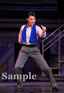 珠城りょう 舞台写真／月組大劇場公演『カンパニー－努力（レッスン）、情熱（パッション）、そして仲間たち（カンパニー）－』『BADDY（バッディ）－悪党（ヤツ）は月からやって来る－』