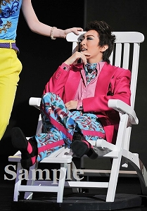 珠城りょう 舞台写真／月組大劇場公演『カンパニー－努力（レッスン）、情熱（パッション）、そして仲間たち（カンパニー）－』『BADDY（バッディ）－悪党（ヤツ）は月からやって来る－』