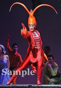 月城かなと 舞台写真／月組大劇場公演『カンパニー－努力（レッスン）、情熱（パッション）、そして仲間たち（カンパニー）－』『BADDY（バッディ）－悪党（ヤツ）は月からやって来る－』