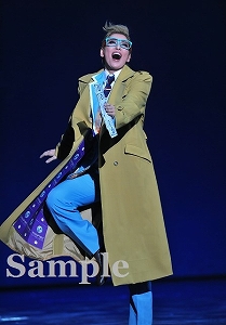 月城かなと 舞台写真／月組大劇場公演『カンパニー－努力（レッスン）、情熱（パッション）、そして仲間たち（カンパニー）－』『BADDY（バッディ）－悪党（ヤツ）は月からやって来る－』