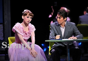 珠城 愛希 舞台写真／月組大劇場公演『カンパニー－努力（レッスン）、情熱（パッション）、そして仲間たち（カンパニー）－』『BADDY（バッディ）－悪党（ヤツ）は月からやって来る－』