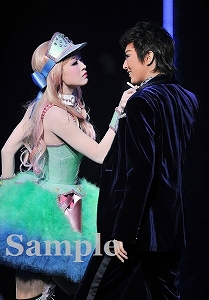 珠城 愛希 舞台写真／月組大劇場公演『カンパニー－努力（レッスン）、情熱（パッション）、そして仲間たち（カンパニー）－』『BADDY（バッディ）－悪党（ヤツ）は月からやって来る－』