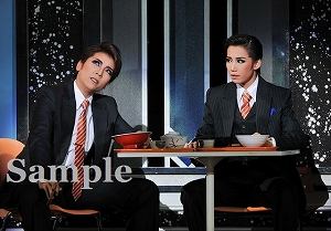 紫門 輝月 舞台写真／月組大劇場公演『カンパニー－努力（レッスン）、情熱（パッション）、そして仲間たち（カンパニー）－』『BADDY（バッディ）－悪党（ヤツ）は月からやって来る－』