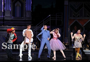 珠城 他 舞台写真／月組大劇場公演『カンパニー－努力（レッスン）、情熱（パッション）、そして仲間たち（カンパニー）－』『BADDY（バッディ）－悪党（ヤツ）は月からやって来る－』