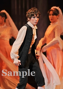 明日海りお 舞台写真／花組東京公演『ポーの一族』