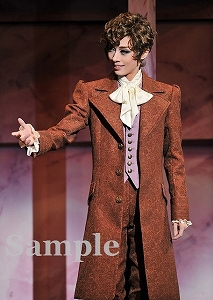 明日海りお 舞台写真／花組東京公演『ポーの一族』