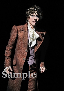 明日海りお 舞台写真／花組東京公演『ポーの一族』