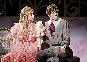 明日海 華 舞台写真／花組東京公演『ポーの一族』