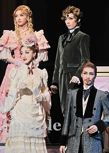 明日海 瀬戸 仙名 華 舞台写真／花組東京公演『ポーの一族』