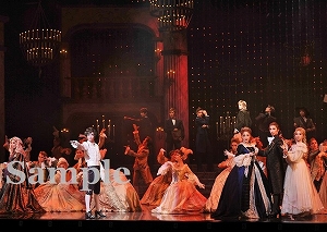 明日海 ほか 舞台写真／花組東京公演『ポーの一族』