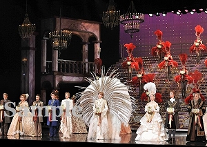 フィナーレ 舞台写真／花組東京公演『ポーの一族』