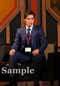 風間柚乃 舞台写真／月組新人公演『カンパニー－努力（レッスン）、情熱（パッション）、そして仲間たち（カンパニー）－』