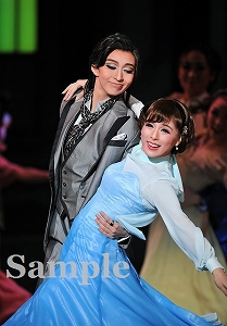 輝生 結愛 舞台写真／月組新人公演『カンパニー－努力（レッスン）、情熱（パッション）、そして仲間たち（カンパニー）－』