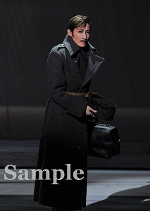 轟悠 舞台写真／星組ドラマシティ公演『ドクトル・ジバゴ』