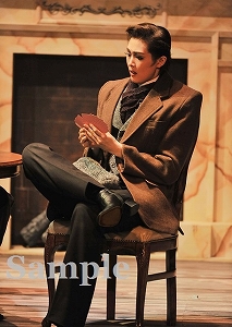 麻央侑希 舞台写真／星組ドラマシティ公演『ドクトル・ジバゴ』