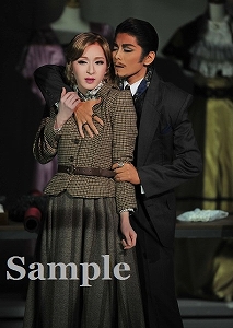 天寿 有沙 舞台写真／星組ドラマシティ公演『ドクトル・ジバゴ』