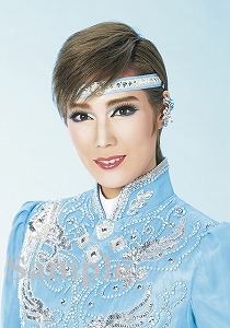 愛月ひかる スチール写真／宙組公演『天（そら）は赤い河のほとり』『シトラスの風－Sunrise－』