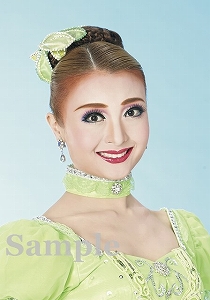 桜音れい スチール写真／宙組公演『天（そら）は赤い河のほとり』『シトラスの風－Sunrise－』