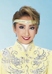 桜木みなと スチール写真／宙組公演『天（そら）は赤い河のほとり』『シトラスの風－Sunrise－』