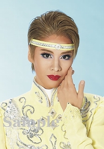 和希そら スチール写真／宙組公演『天（そら）は赤い河のほとり』『シトラスの風－Sunrise－』