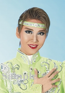 瑠風輝 スチール写真／宙組公演『天（そら）は赤い河のほとり』『シトラスの風－Sunrise－』