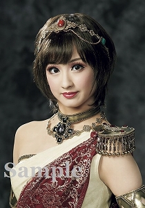 星風まどか スチール写真／宙組公演『天（そら）は赤い河のほとり』『シトラスの風－Sunrise－』