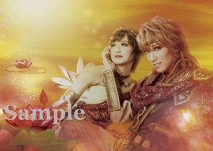 真風・星風 2Lスチール／宙組公演『天（そら）は赤い河のほとり』『シトラスの風－Sunrise－』