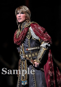 真風涼帆 舞台写真／宙組大劇場公演『天（そら）は赤い河のほとり』『シトラスの風－Sunrise－』