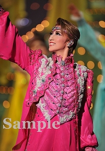 真風涼帆 舞台写真／宙組大劇場公演『天（そら）は赤い河のほとり』『シトラスの風－Sunrise－』