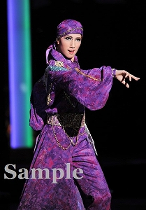 真風涼帆 舞台写真／宙組大劇場公演『天（そら）は赤い河のほとり』『シトラスの風－Sunrise－』