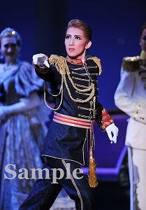 真風涼帆 舞台写真／宙組大劇場公演『天（そら）は赤い河のほとり』『シトラスの風－Sunrise－』