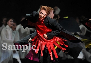 真風涼帆 舞台写真／宙組大劇場公演『天（そら）は赤い河のほとり』『シトラスの風－Sunrise－』