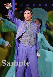 愛月ひかる 舞台写真／宙組大劇場公演『天（そら）は赤い河のほとり』『シトラスの風－Sunrise－』