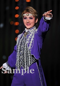 芹香斗亜 舞台写真／宙組大劇場公演『天（そら）は赤い河のほとり』『シトラスの風－Sunrise－』