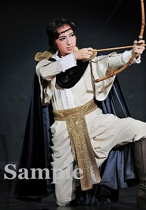 蒼羽りく 舞台写真／宙組大劇場公演『天（そら）は赤い河のほとり』『シトラスの風－Sunrise－』