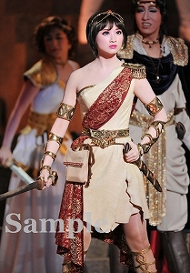 星風まどか 舞台写真／宙組大劇場公演『天（そら）は赤い河のほとり』『シトラスの風－Sunrise－』