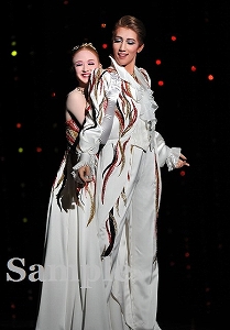 真風 星風 舞台写真／宙組大劇場公演『天（そら）は赤い河のほとり』『シトラスの風－Sunrise－』