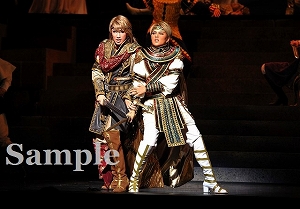 真風 芹香 舞台写真／宙組大劇場公演『天（そら）は赤い河のほとり』『シトラスの風－Sunrise－』