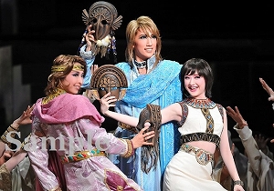 真風 他 舞台写真／宙組大劇場公演『天（そら）は赤い河のほとり』『シトラスの風－Sunrise－』