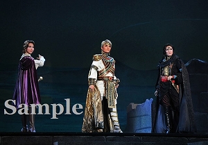 芹香 他 舞台写真／宙組大劇場公演『天（そら）は赤い河のほとり』『シトラスの風－Sunrise－』