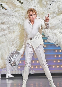 美弥るりか 舞台写真／月組東京公演『カンパニー－努力（レッスン）、情熱（パッション）、そして仲間たち（カンパニー）－』『BADDY（バッディ）－悪党（ヤツ）は月からやって来る－』